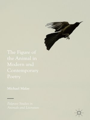 cover image of The Figure of the Animal in Modern and Contemporary Poetry